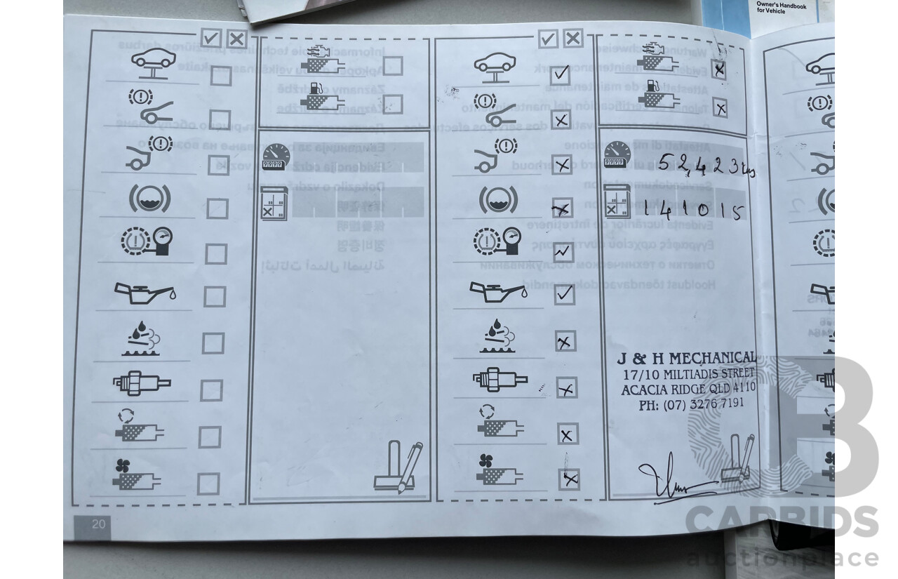 11/2009 Bmw X3 Xdrive 20D Lifestyle E83 MY09 4d Wagon Blue 2.0L