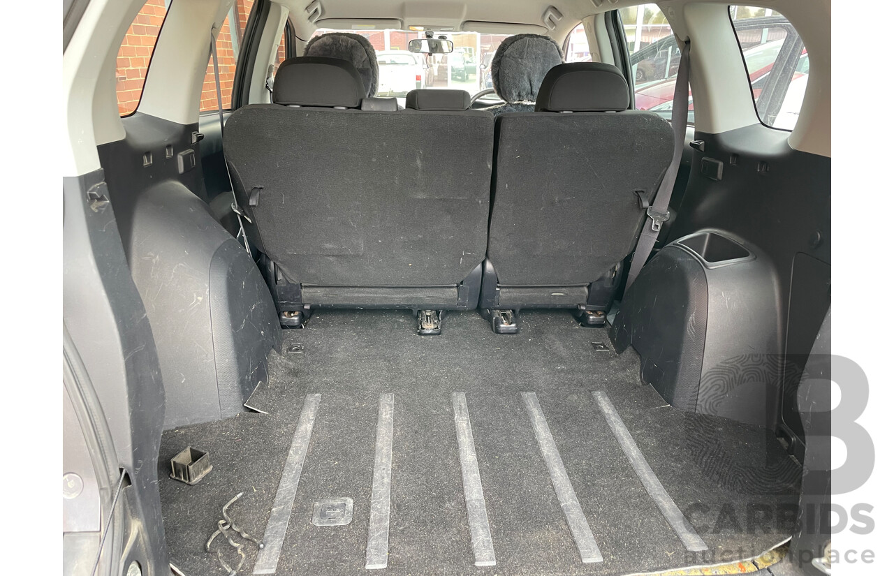 7/2011 Mitsubishi Outlander Activ ZH MY11 4d Wagon Grey 2.4L