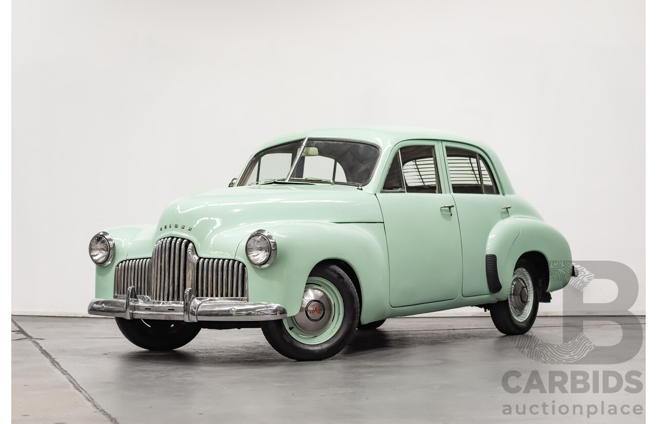 01/1951 Holden 48-215 FX Standard 4d Sedan Light Green 2.2L