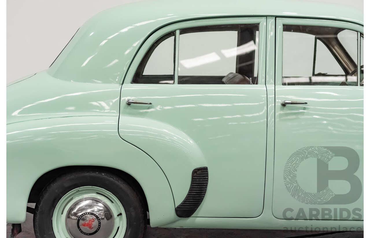 01/1951 Holden 48-215 FX Standard 4d Sedan Light Green 2.2L