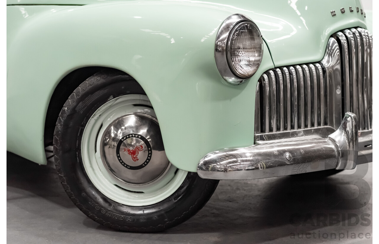 01/1951 Holden 48-215 FX Standard 4d Sedan Light Green 2.2L