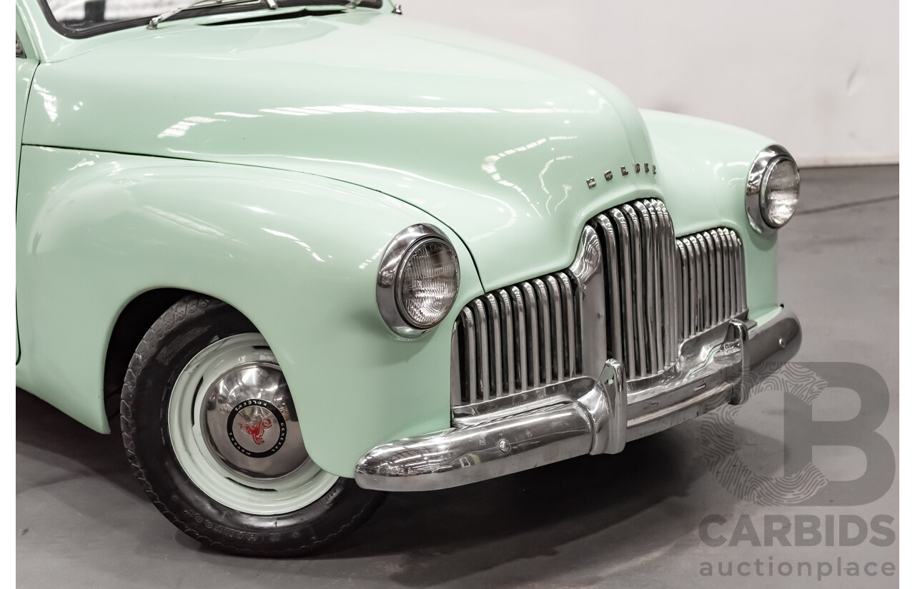 01/1951 Holden 48-215 FX Standard 4d Sedan Light Green 2.2L
