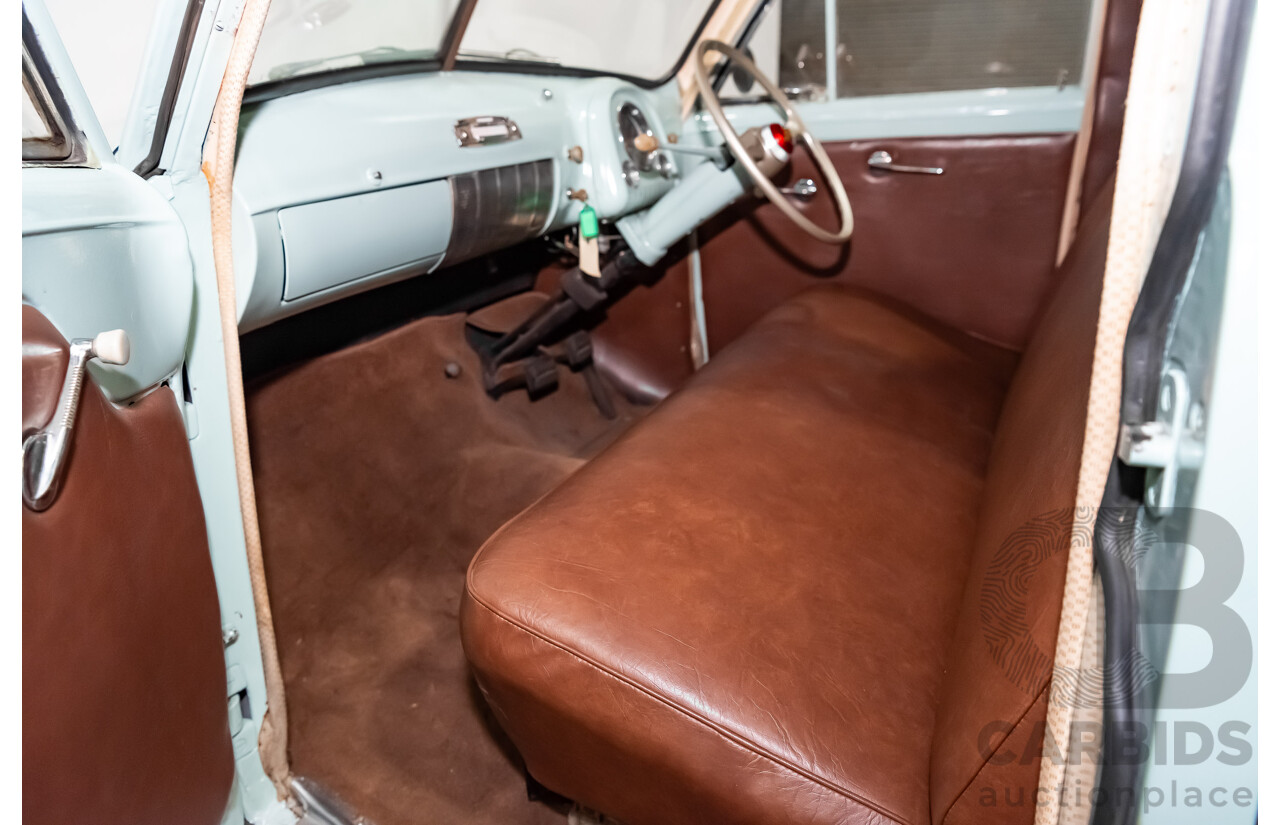 01/1951 Holden 48-215 FX Standard 4d Sedan Light Green 2.2L