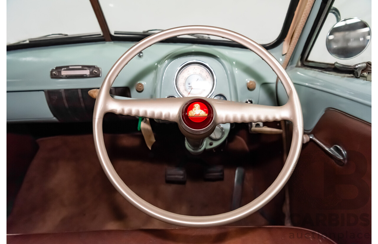 01/1951 Holden 48-215 FX Standard 4d Sedan Light Green 2.2L