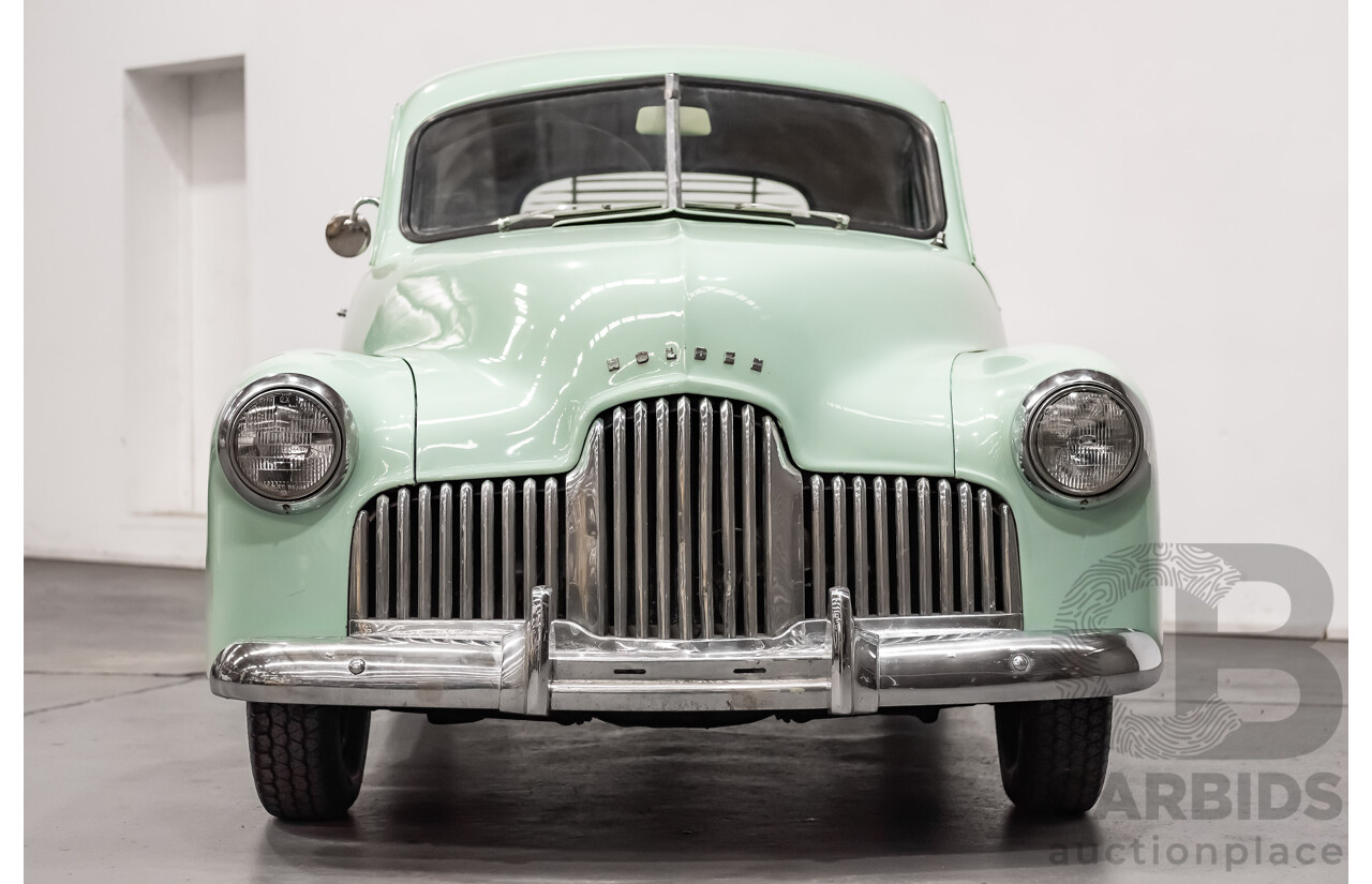 01/1951 Holden 48-215 FX Standard 4d Sedan Light Green 2.2L