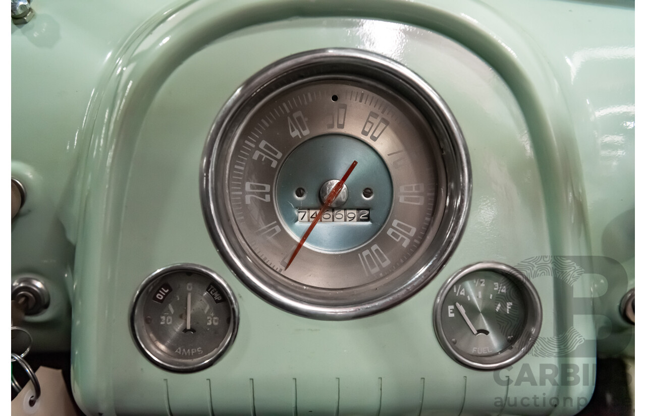 01/1951 Holden 48-215 FX Standard 4d Sedan Light Green 2.2L