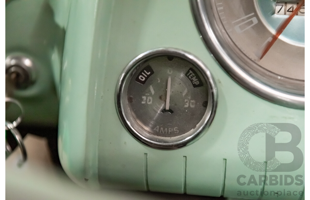 01/1951 Holden 48-215 FX Standard 4d Sedan Light Green 2.2L