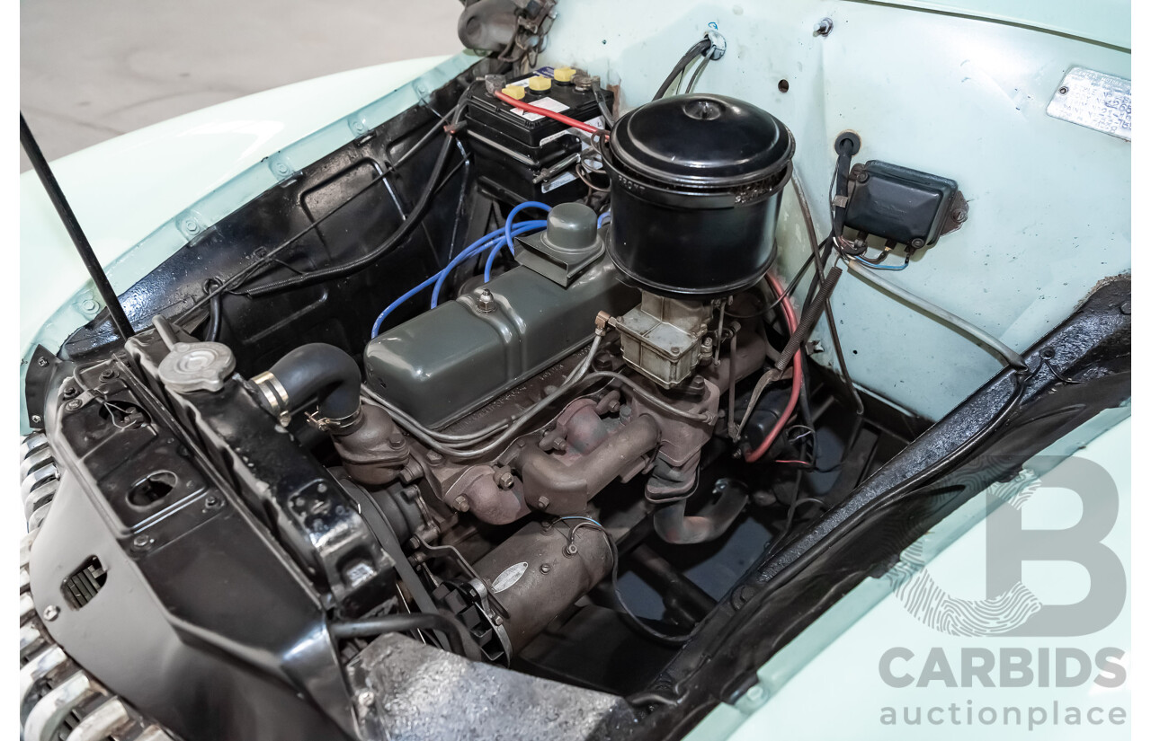 01/1951 Holden 48-215 FX Standard 4d Sedan Light Green 2.2L