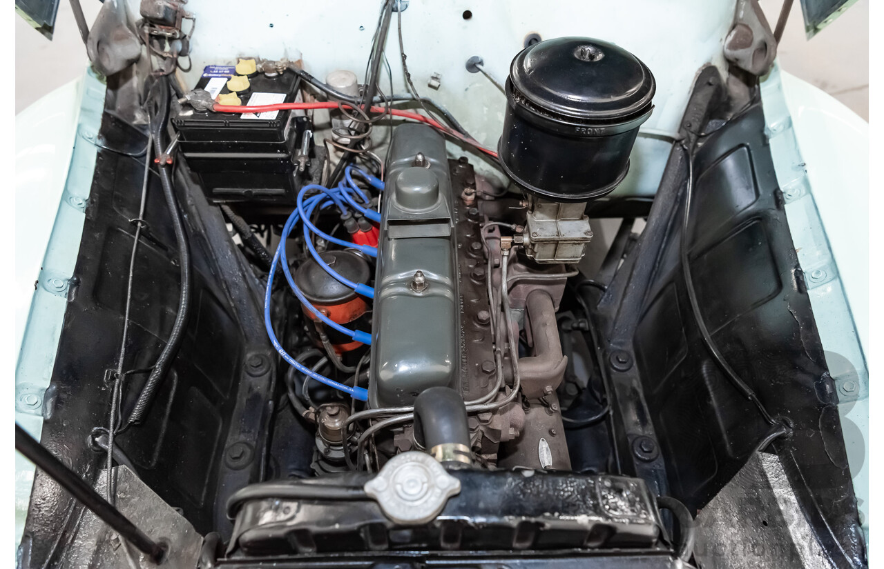 01/1951 Holden 48-215 FX Standard 4d Sedan Light Green 2.2L