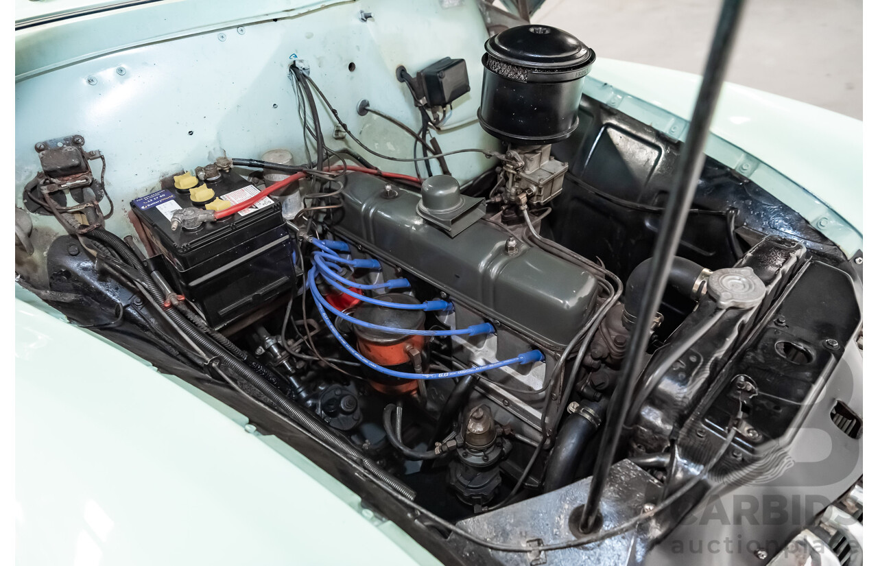 01/1951 Holden 48-215 FX Standard 4d Sedan Light Green 2.2L