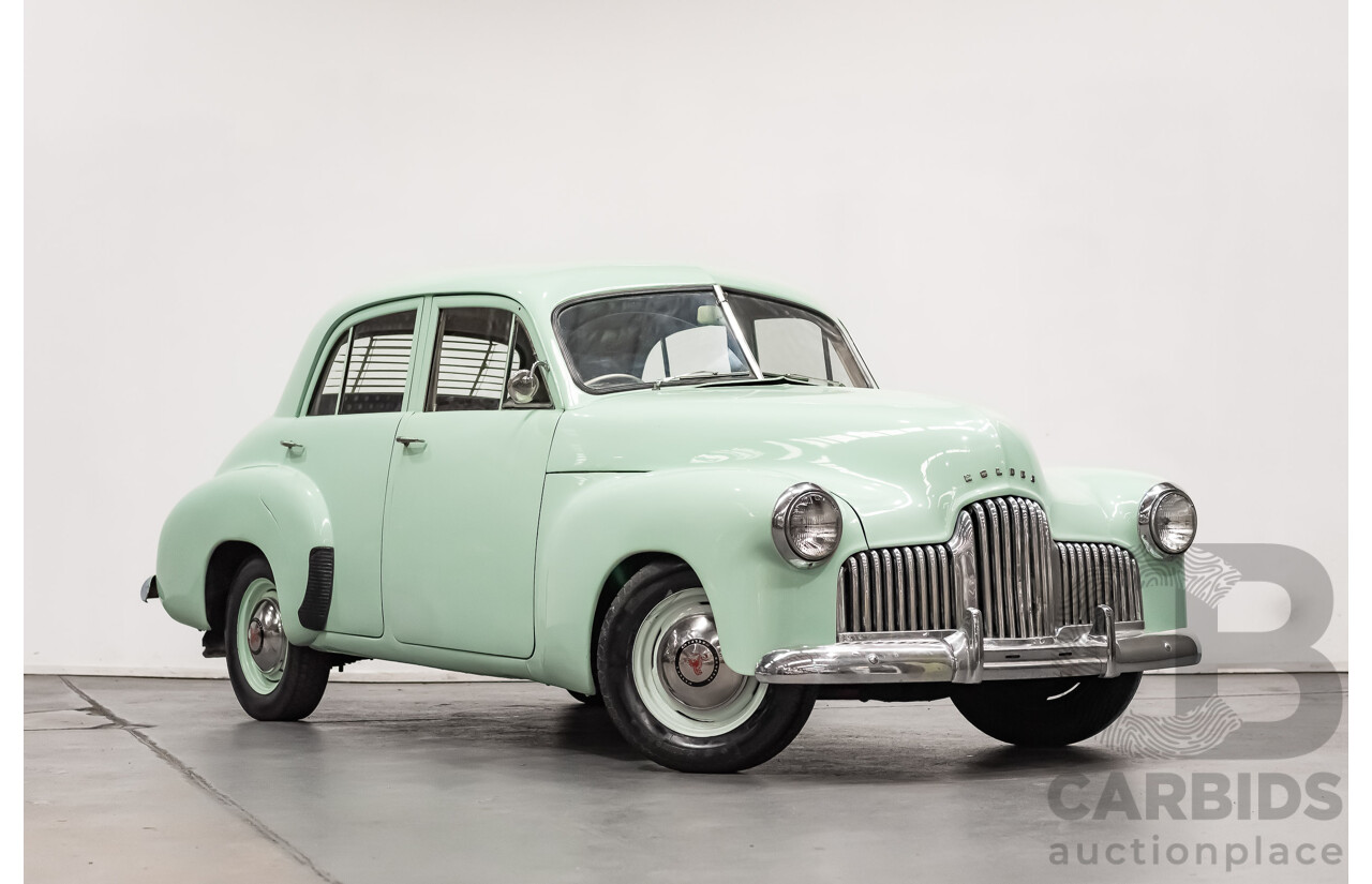 01/1951 Holden 48-215 FX Standard 4d Sedan Light Green 2.2L