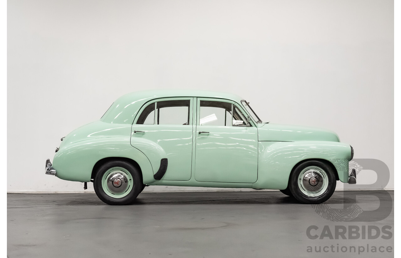 01/1951 Holden 48-215 FX Standard 4d Sedan Light Green 2.2L