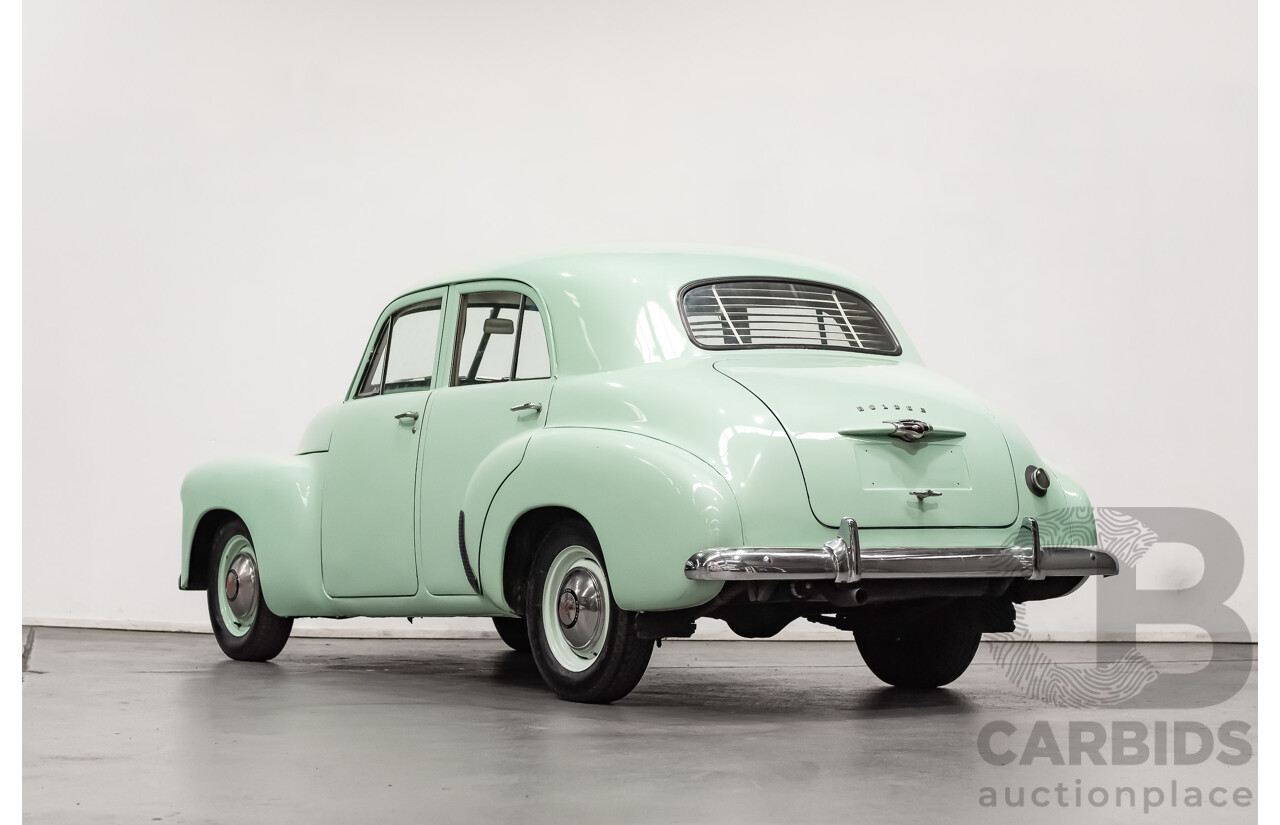 01/1951 Holden 48-215 FX Standard 4d Sedan Light Green 2.2L