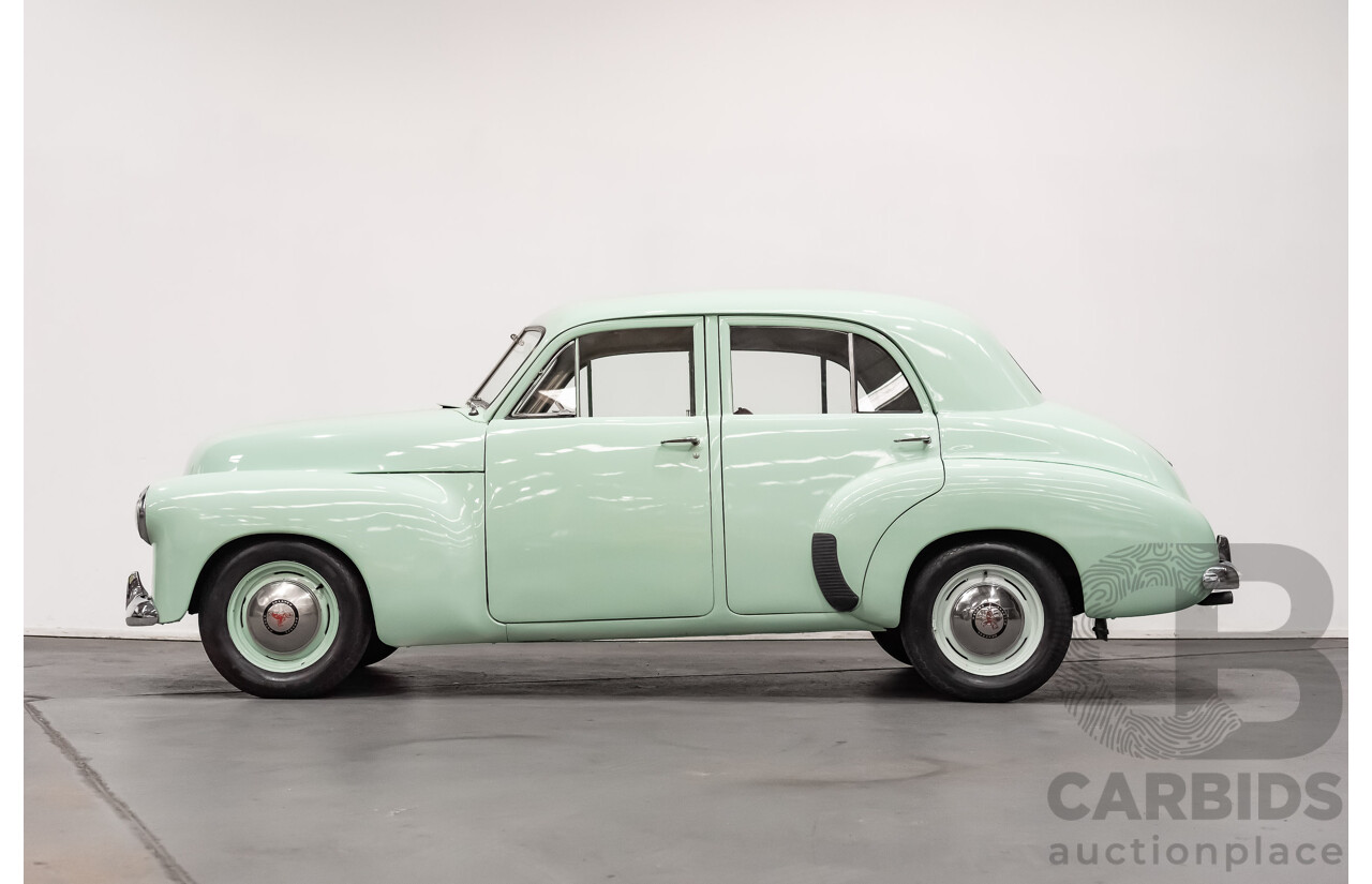 01/1951 Holden 48-215 FX Standard 4d Sedan Light Green 2.2L