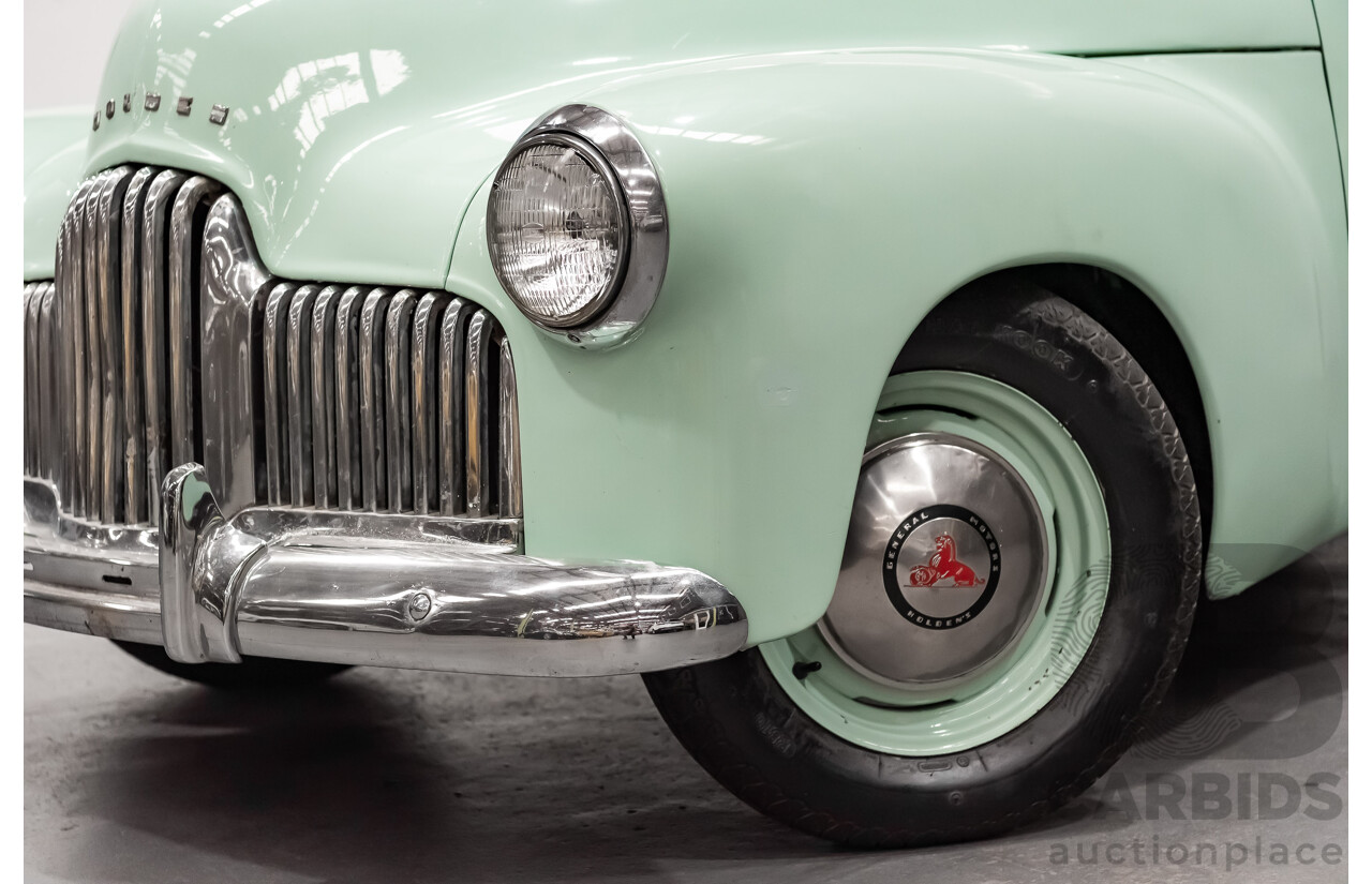 01/1951 Holden 48-215 FX Standard 4d Sedan Light Green 2.2L