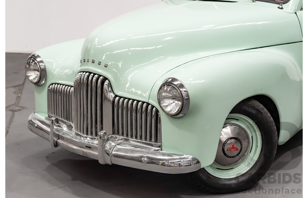 01/1951 Holden 48-215 FX Standard 4d Sedan Light Green 2.2L