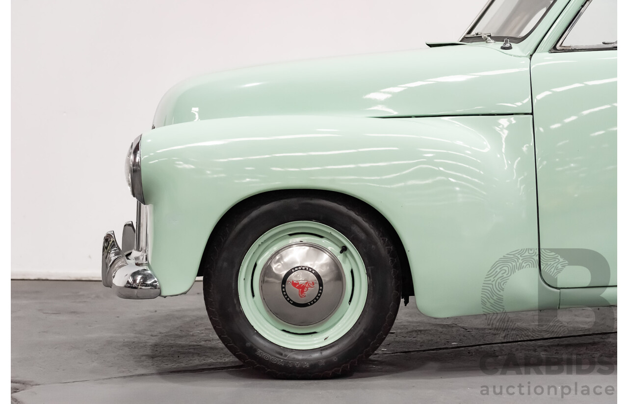 01/1951 Holden 48-215 FX Standard 4d Sedan Light Green 2.2L