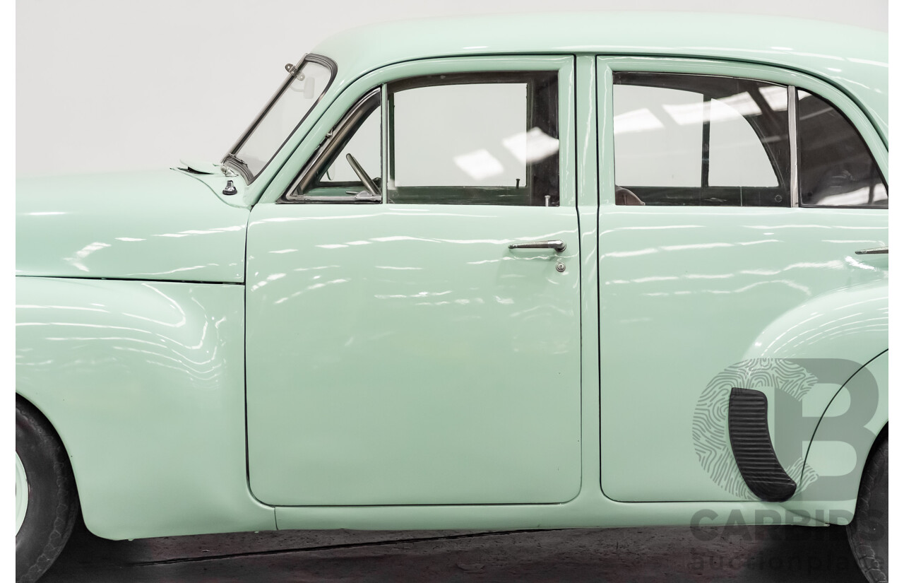 01/1951 Holden 48-215 FX Standard 4d Sedan Light Green 2.2L
