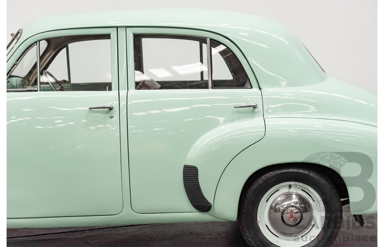 01/1951 Holden 48-215 FX Standard 4d Sedan Light Green 2.2L