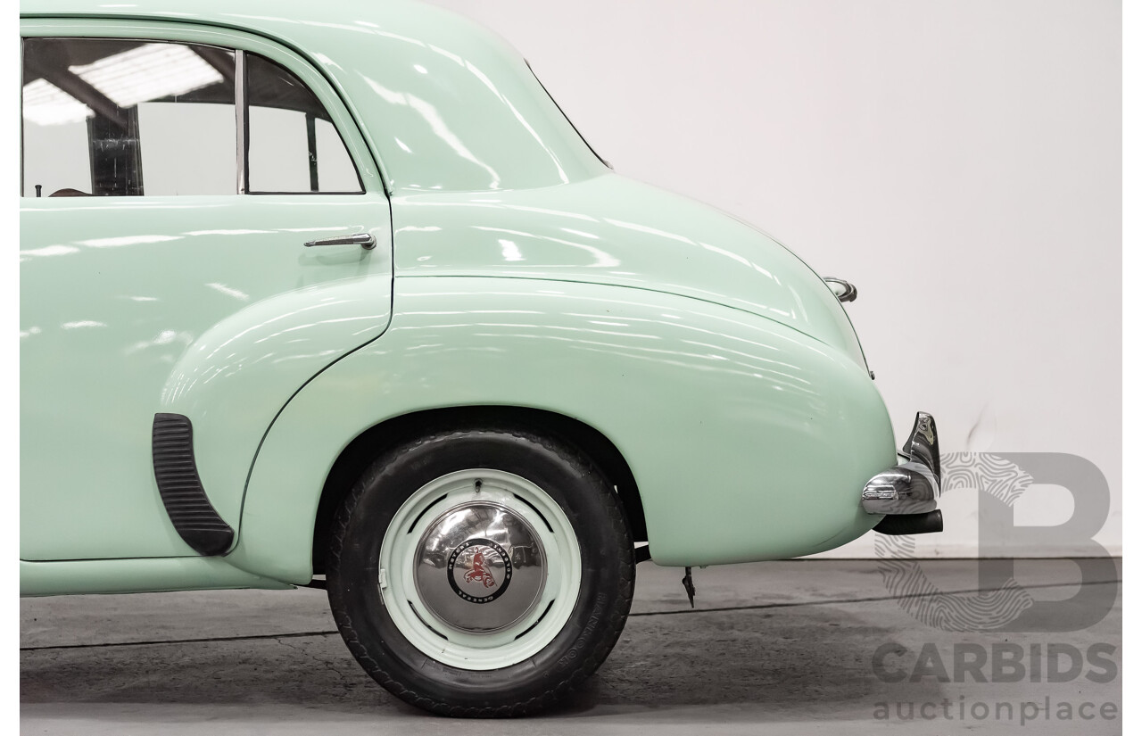 01/1951 Holden 48-215 FX Standard 4d Sedan Light Green 2.2L