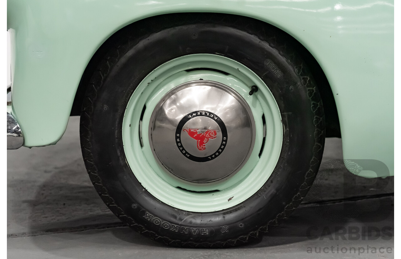 01/1951 Holden 48-215 FX Standard 4d Sedan Light Green 2.2L