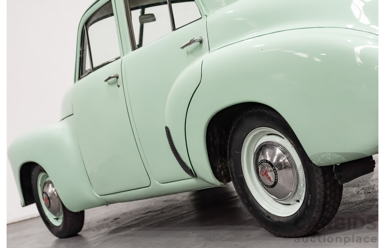 01/1951 Holden 48-215 FX Standard 4d Sedan Light Green 2.2L