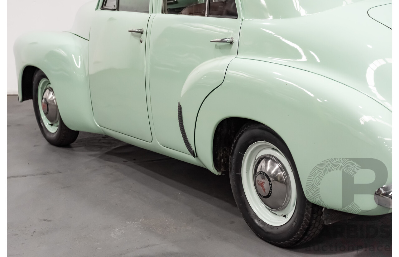01/1951 Holden 48-215 FX Standard 4d Sedan Light Green 2.2L