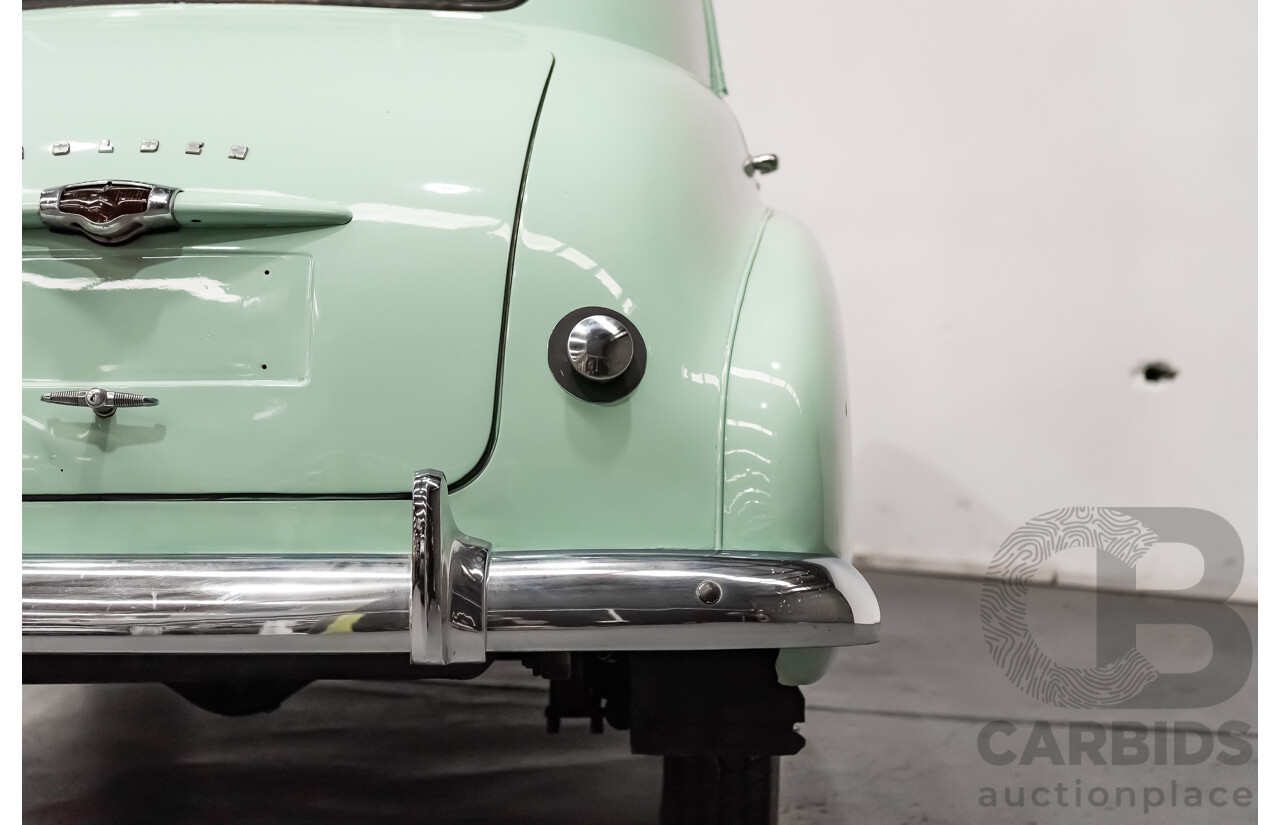 01/1951 Holden 48-215 FX Standard 4d Sedan Light Green 2.2L