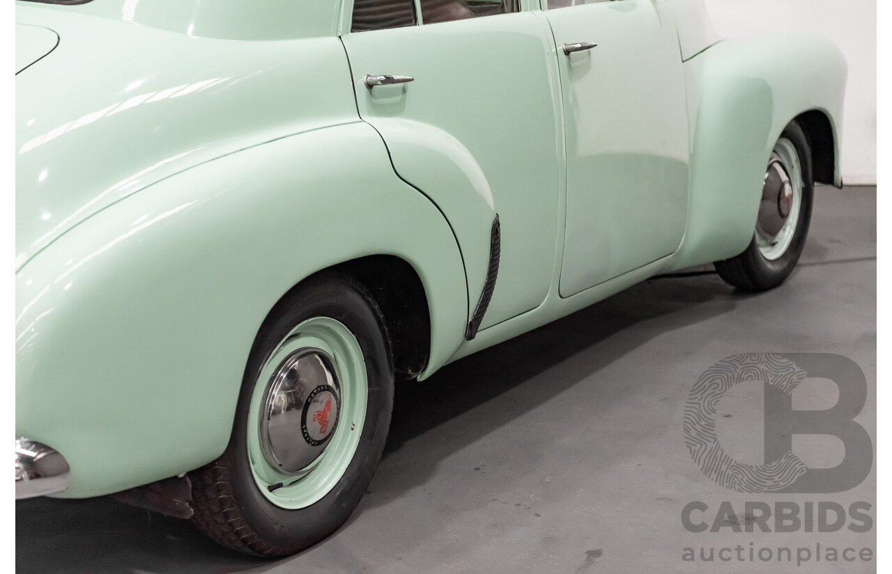 01/1951 Holden 48-215 FX Standard 4d Sedan Light Green 2.2L