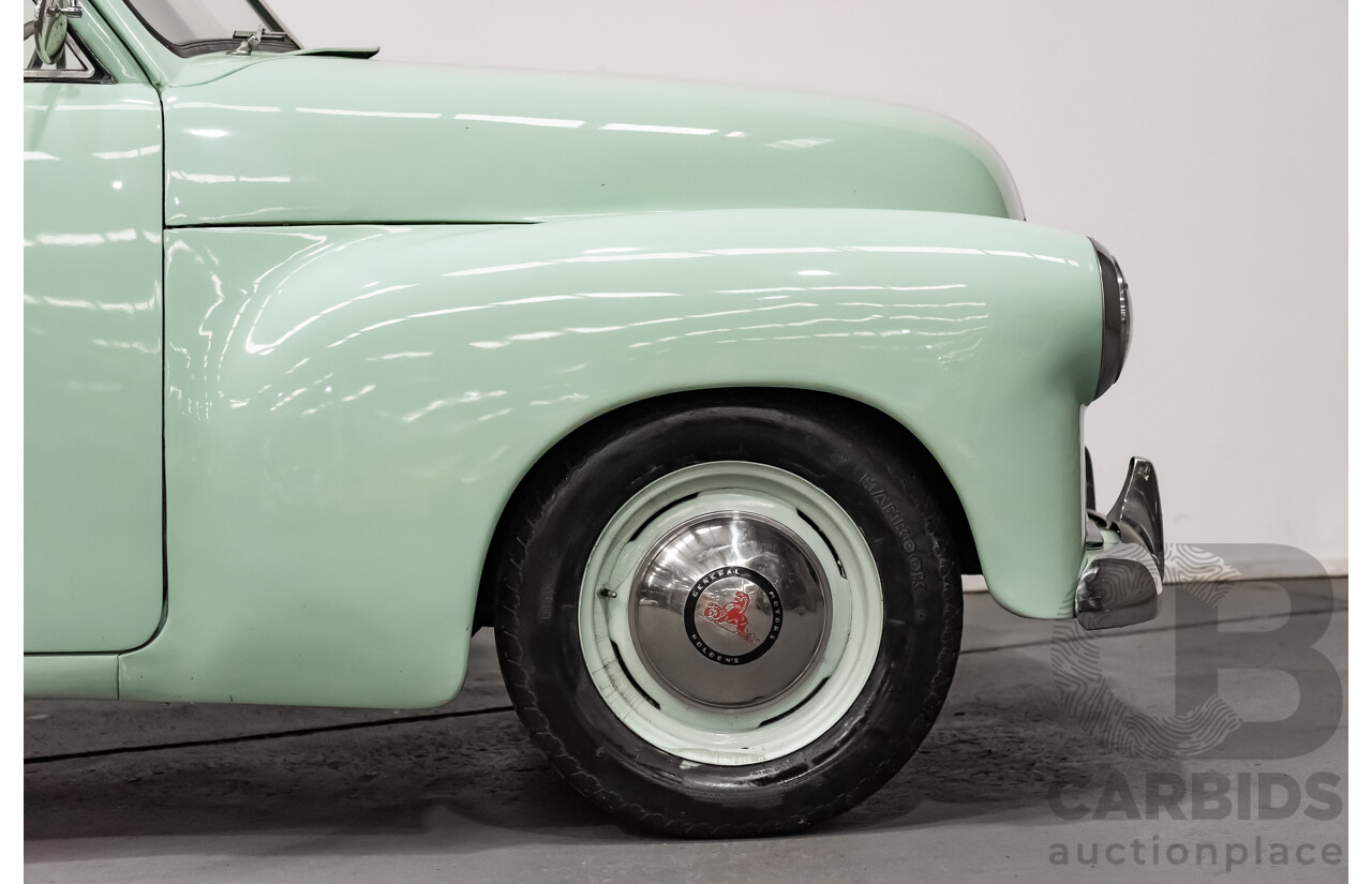 01/1951 Holden 48-215 FX Standard 4d Sedan Light Green 2.2L