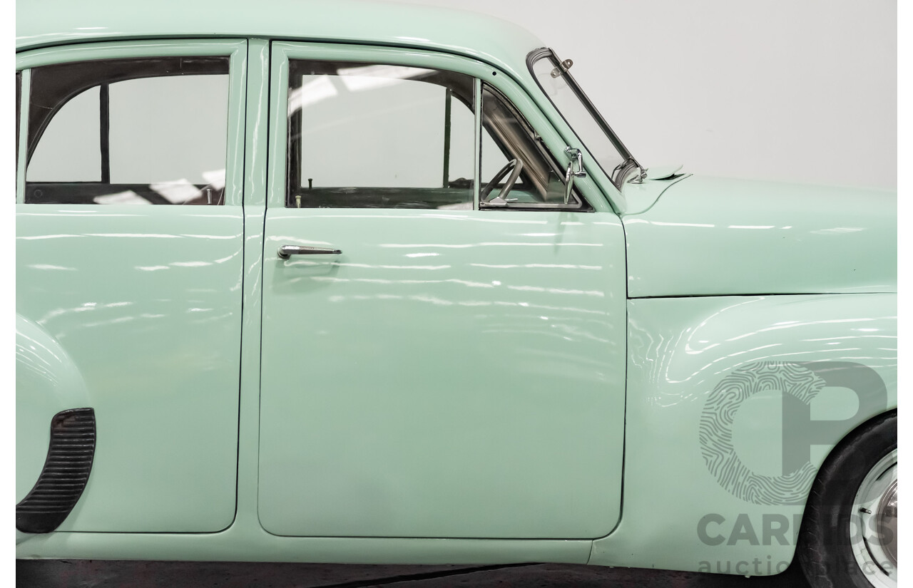 01/1951 Holden 48-215 FX Standard 4d Sedan Light Green 2.2L