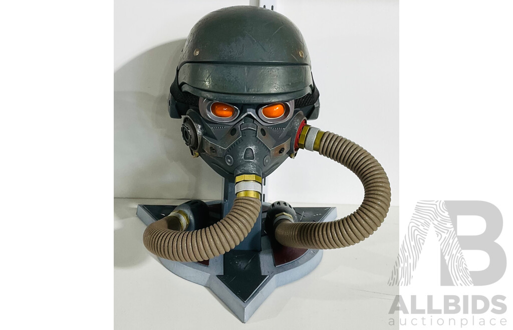 PS3 Killzone 3 Helghast Edition and Assassin’s Creed II  Black Edition Discs and Other Memorabilia in Original Boxes