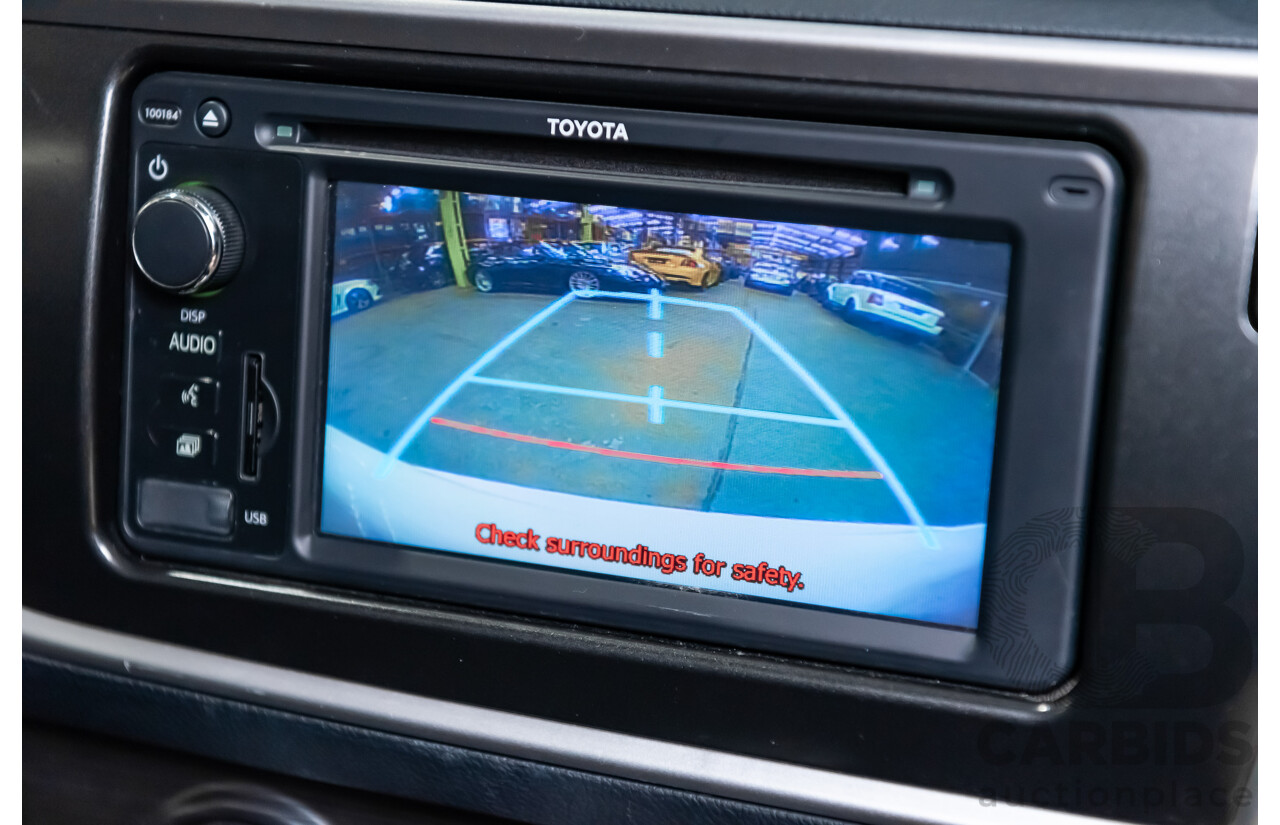 10/2014 Toyota Corolla Ascent Sport ZRE182R 5d Hatchback Glacier White 1.8L