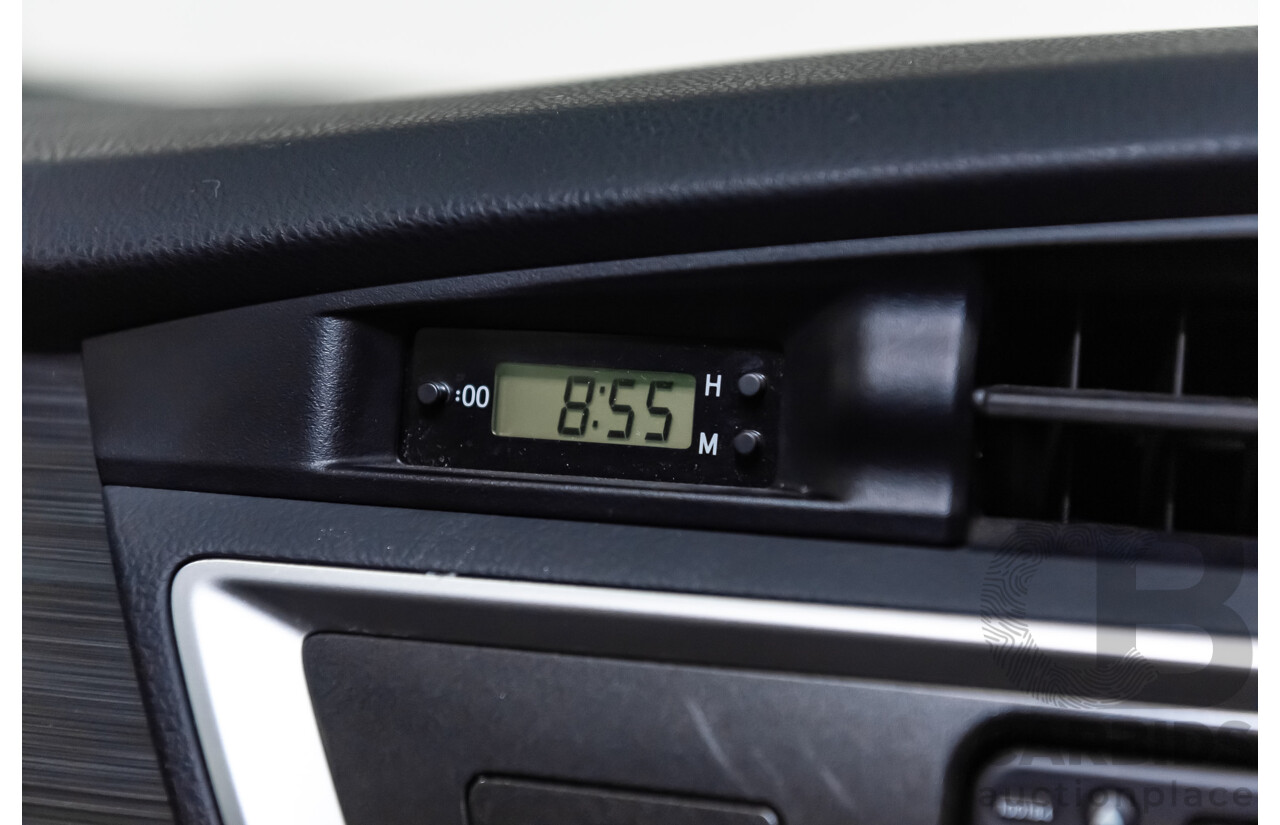 10/2014 Toyota Corolla Ascent Sport ZRE182R 5d Hatchback Glacier White 1.8L