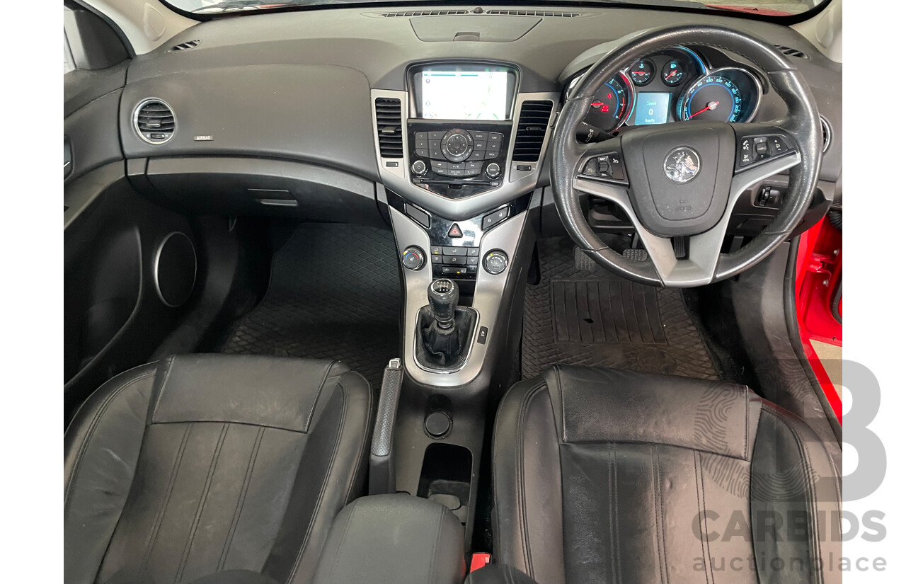 5/2012 Holden Cruze SRi V JH MY12 5d Hatchback Red 1.4L