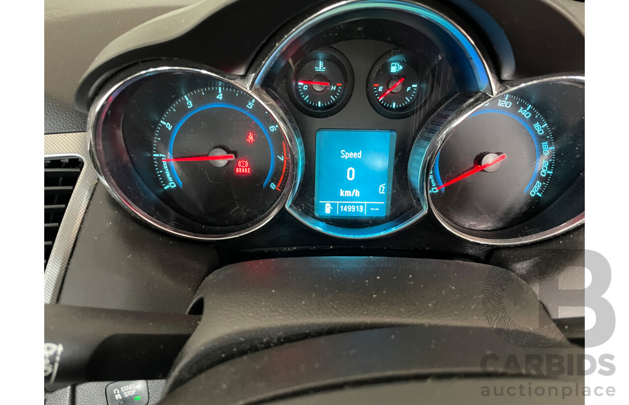 5/2012 Holden Cruze SRi V JH MY12 5d Hatchback Red 1.4L