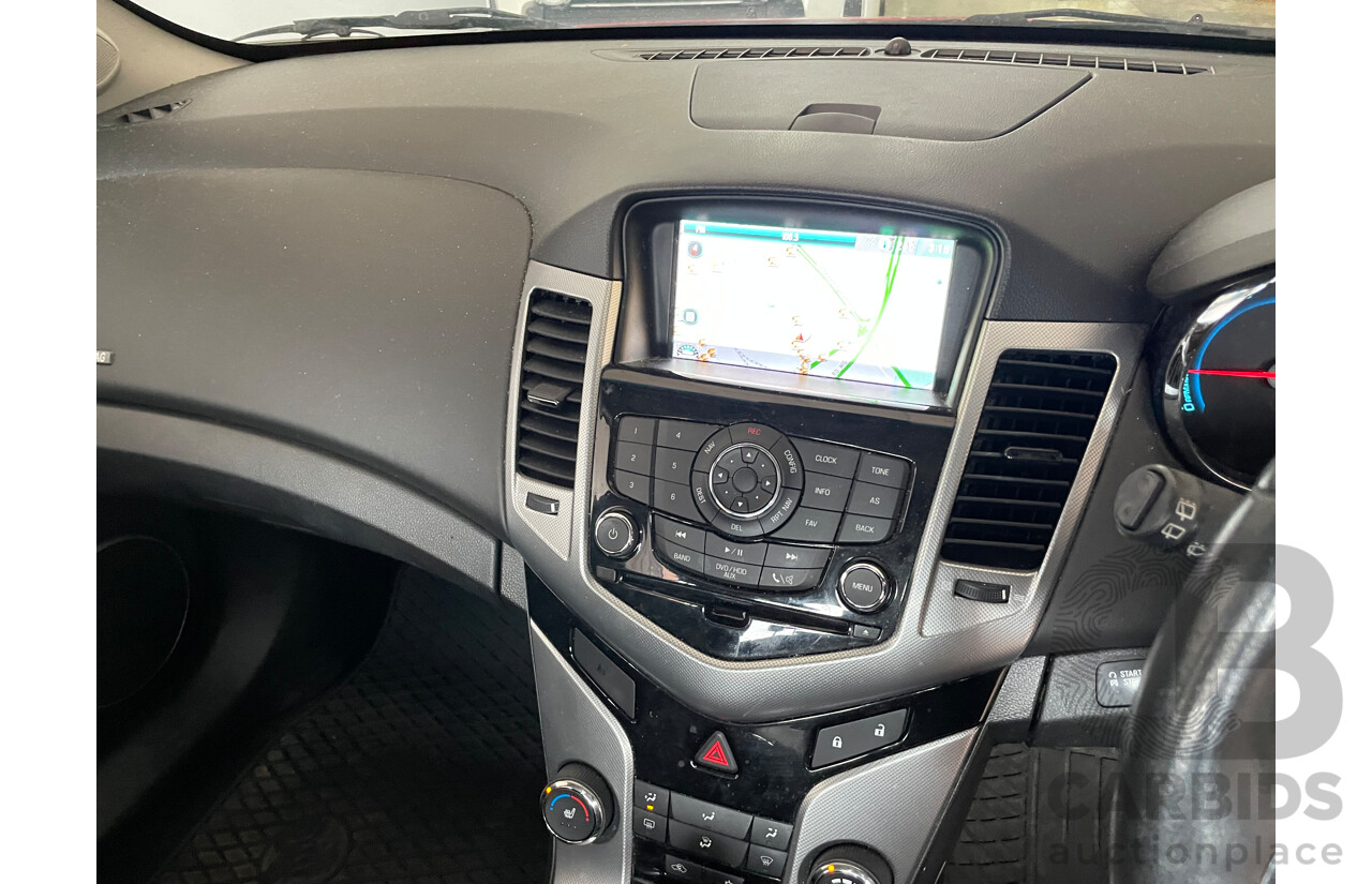 5/2012 Holden Cruze SRi V JH MY12 5d Hatchback Red 1.4L