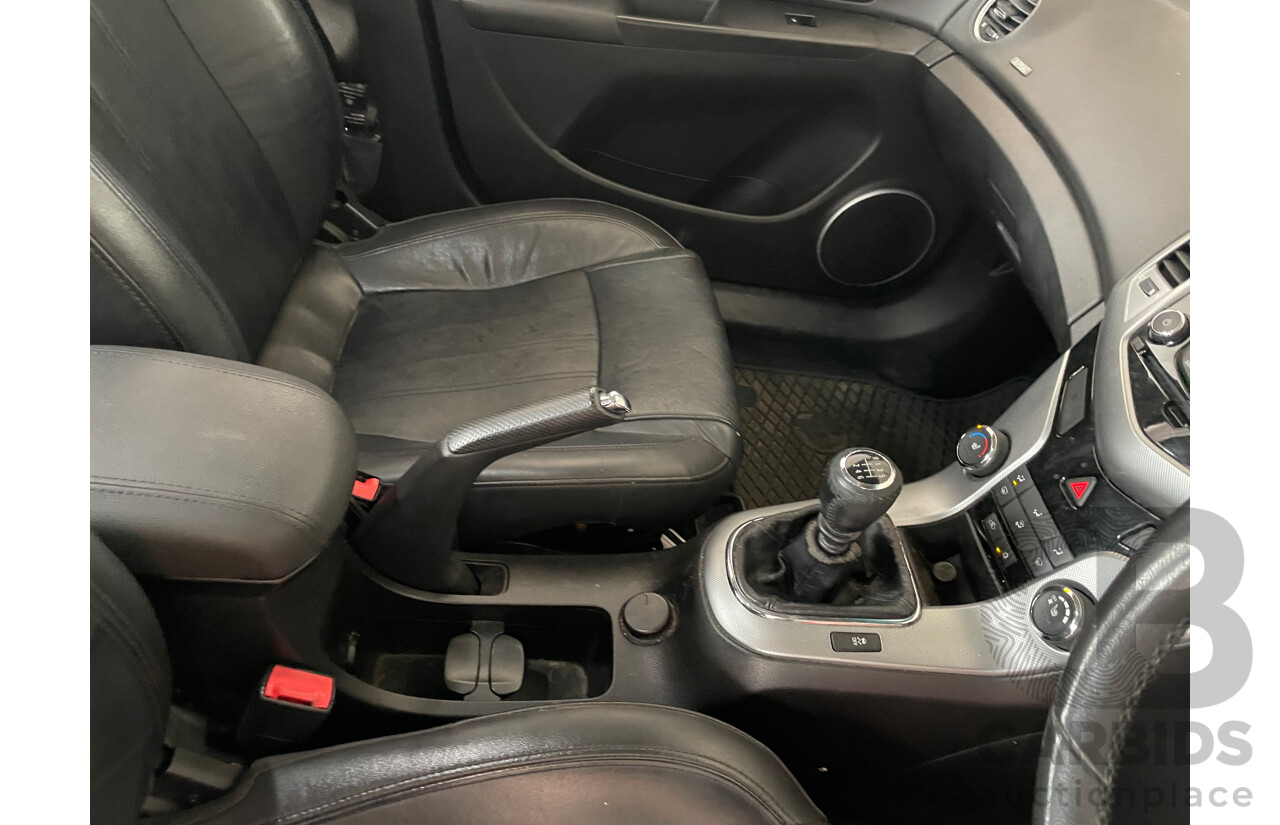 5/2012 Holden Cruze SRi V JH MY12 5d Hatchback Red 1.4L