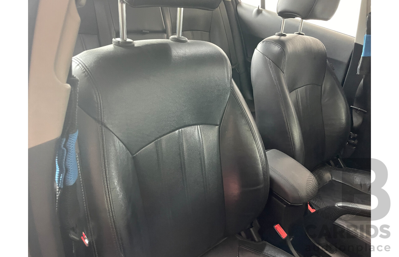 5/2012 Holden Cruze SRi V JH MY12 5d Hatchback Red 1.4L