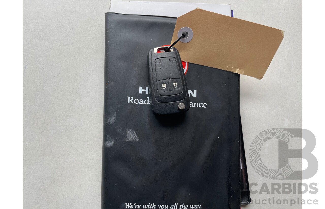 5/2012 Holden Cruze SRi V JH MY12 5d Hatchback Red 1.4L