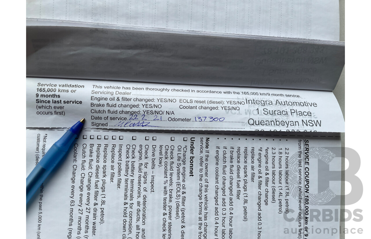 5/2012 Holden Cruze SRi V JH MY12 5d Hatchback Red 1.4L