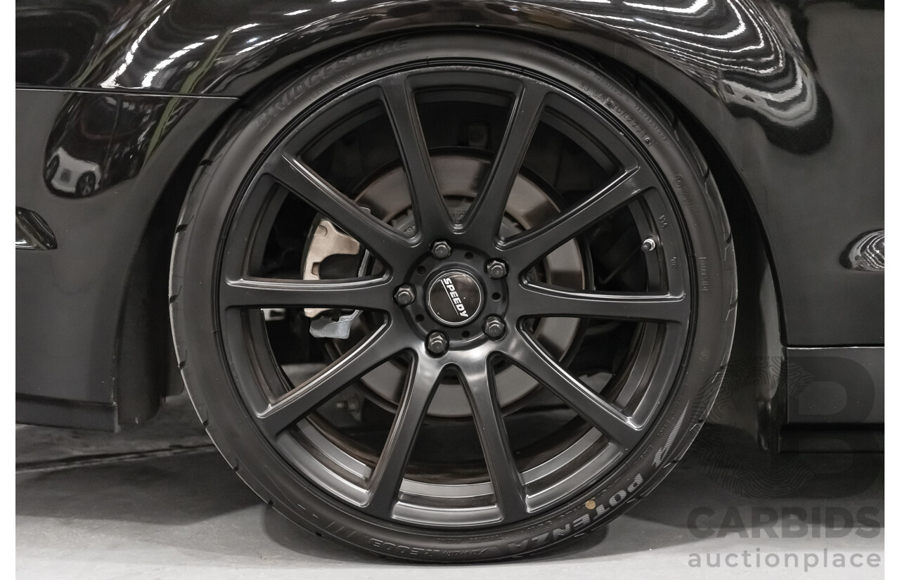 3/2010 Holden Commodore SS VE MY10 Utility Black Sapphire Metallic LS3 V8 6.2L