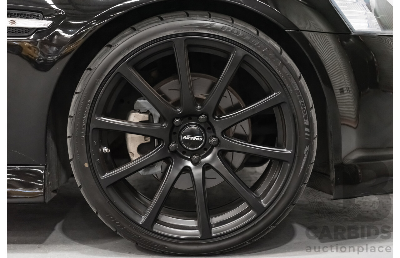 3/2010 Holden Commodore SS VE MY10 Utility Black Sapphire Metallic LS3 V8 6.2L