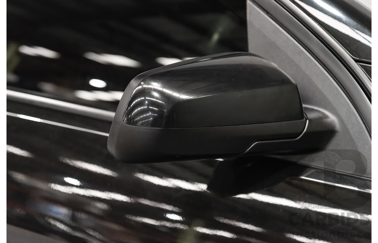 3/2010 Holden Commodore SS VE MY10 Utility Black Sapphire Metallic LS3 V8 6.2L