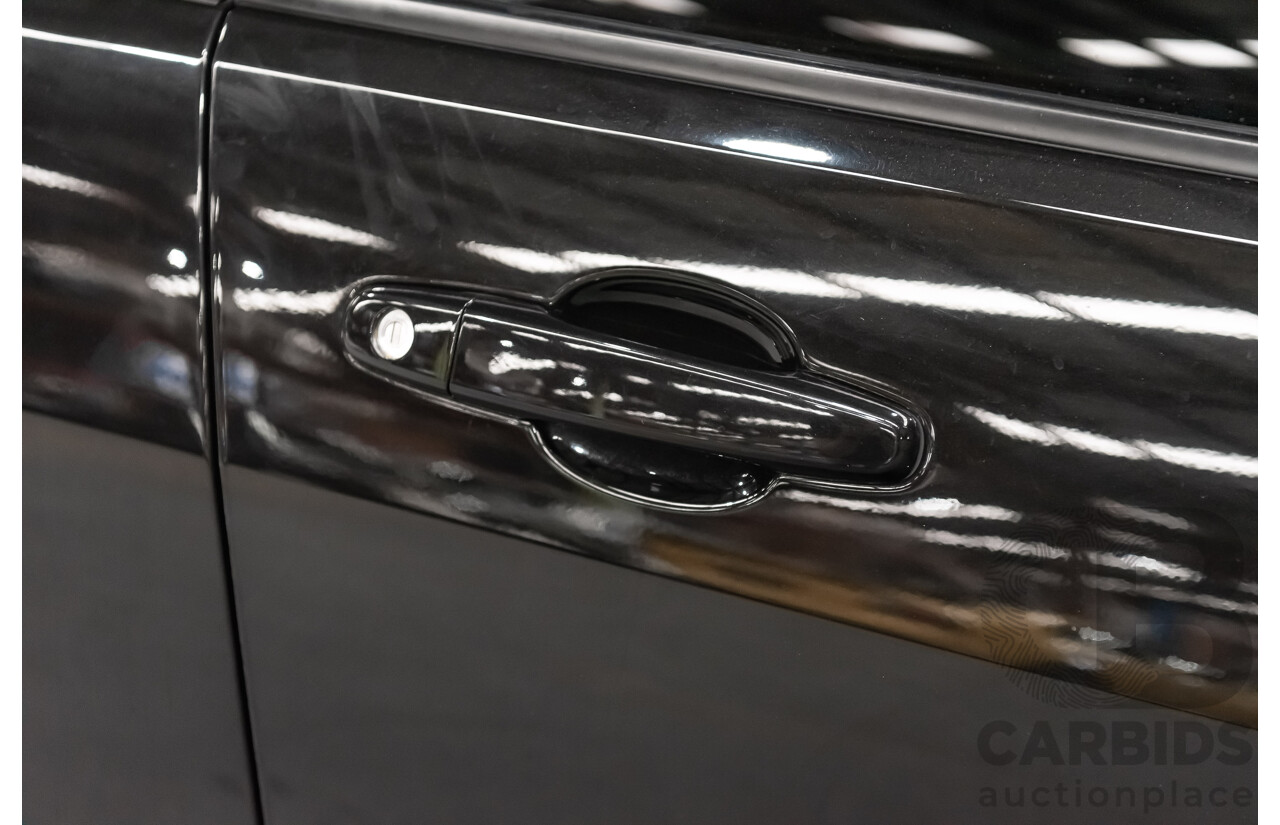 3/2010 Holden Commodore SS VE MY10 Utility Black Sapphire Metallic LS3 V8 6.2L