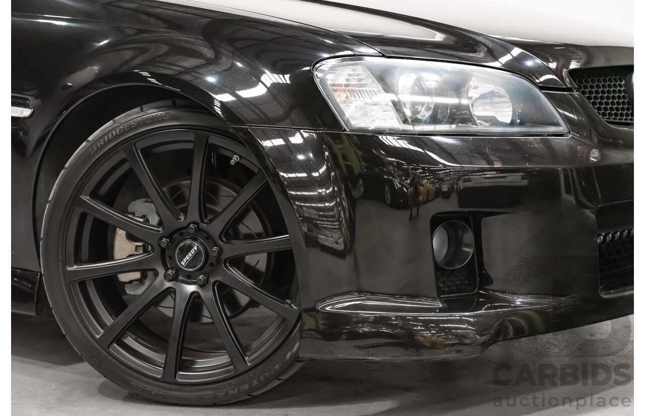 3/2010 Holden Commodore SS VE MY10 Utility Black Sapphire Metallic LS3 V8 6.2L