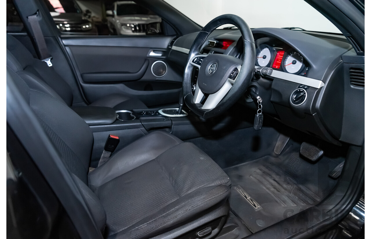 3/2010 Holden Commodore SS VE MY10 Utility Black Sapphire Metallic LS3 V8 6.2L