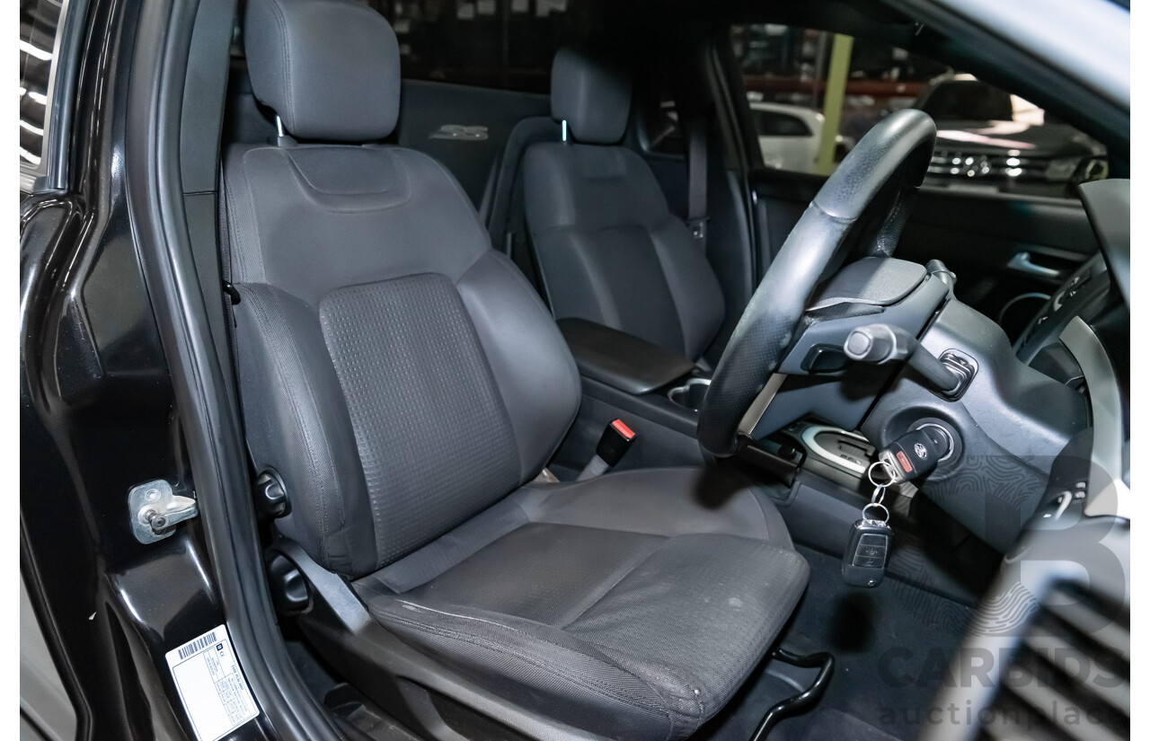 3/2010 Holden Commodore SS VE MY10 Utility Black Sapphire Metallic LS3 V8 6.2L