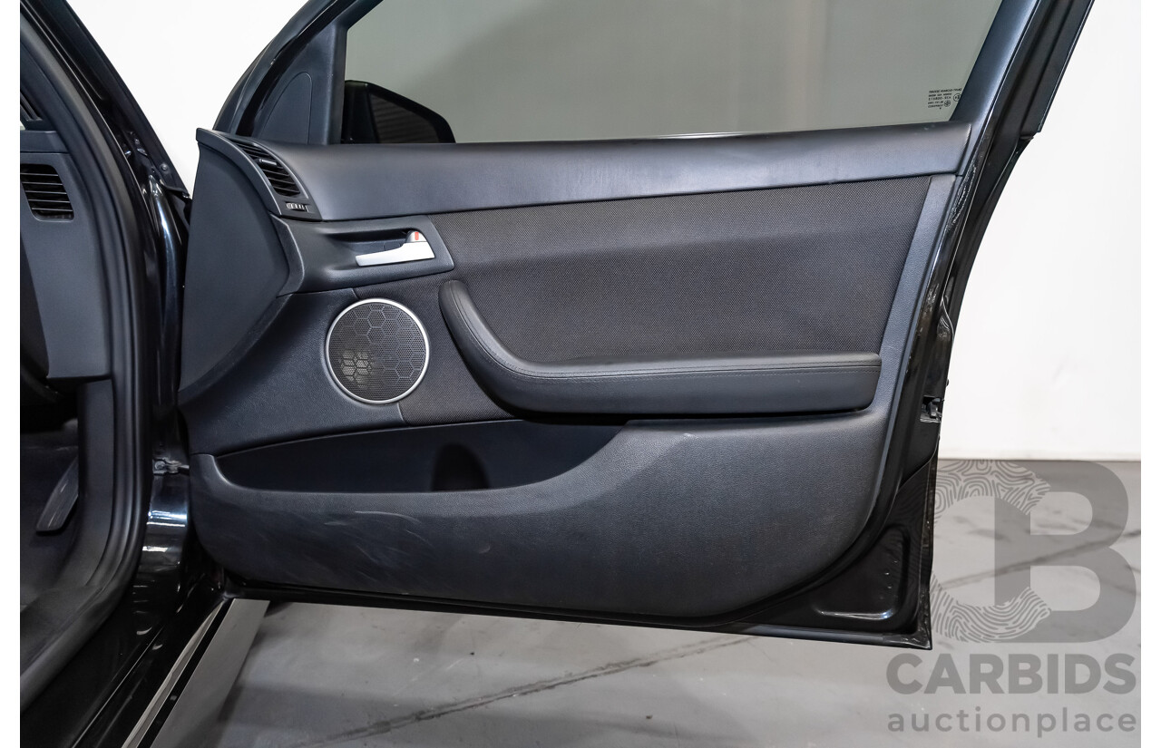 3/2010 Holden Commodore SS VE MY10 Utility Black Sapphire Metallic LS3 V8 6.2L