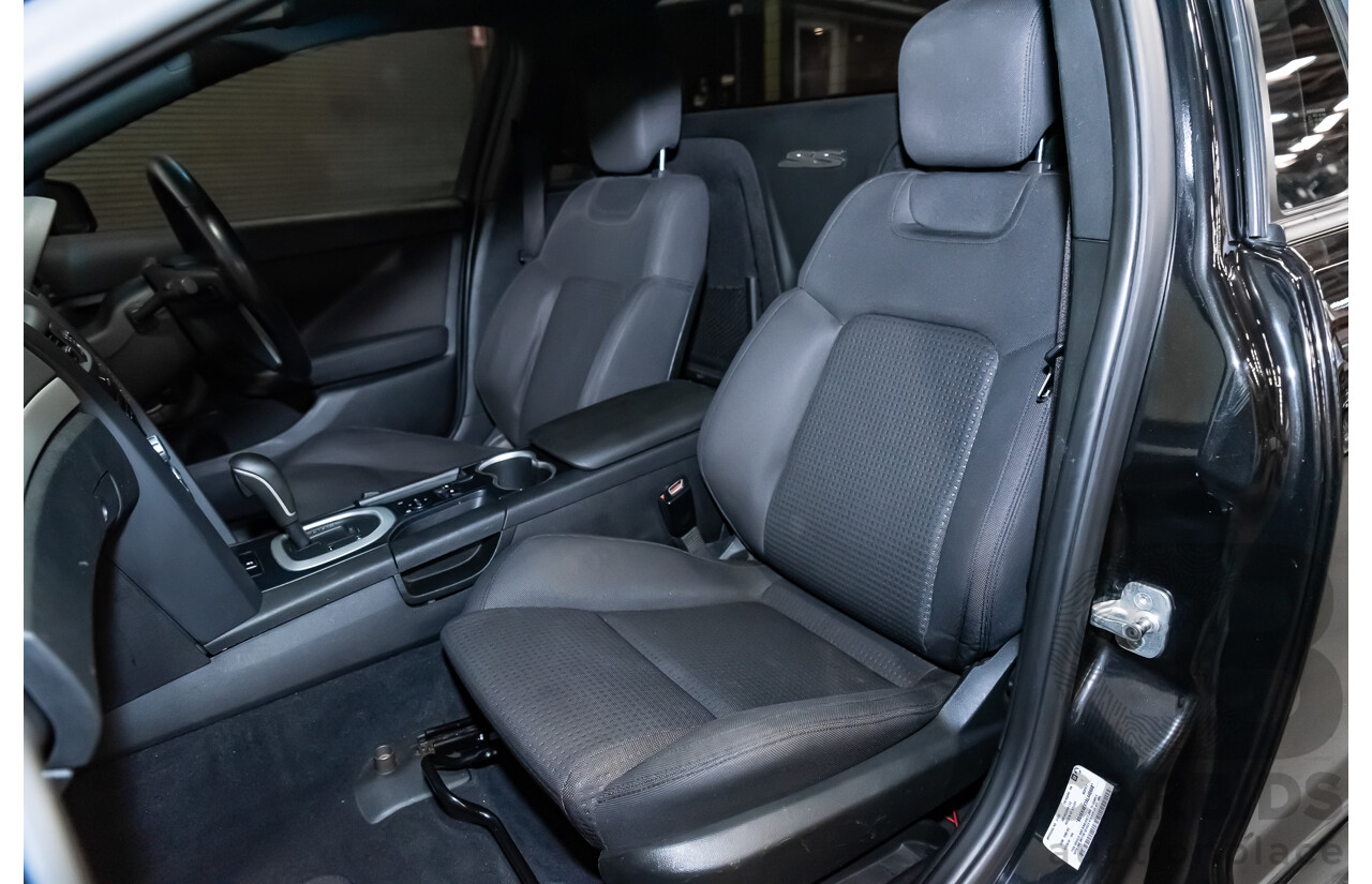 3/2010 Holden Commodore SS VE MY10 Utility Black Sapphire Metallic LS3 V8 6.2L